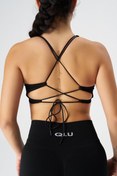 Resim Qlu Attractive Collection Women's Seamless/Seamless Back Lace Bra/Sports Bra 