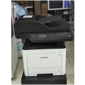 Resim Samsung Proxpress SL-M4075FR Faks + Fotokopi + Tarayıcı + Ethernet Mono Lazer Yazıcı 