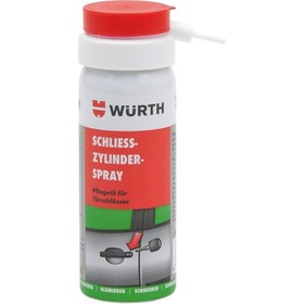 Resim Würth Kilit-silah Yağlama Spreyi 50 Ml 