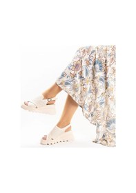 Resim Twoegoist Kadın Günlük Dolgu Tabanlı Ve Fuspetli Yumuşak Taban (545739321) 