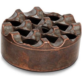 Resim Kapp Yuvarlak Bronz Döküm Küllük 