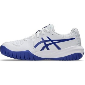 Resim Asics Gel-resolutıon X Gs Kids Beyaz Tenis Ayakkabısı 1044a081-100 Beyaz 