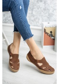 Resim EPAAVM - Ortapedik Pedli Lastikli Taba Ayakkabı - ERŞ170701 Taba 