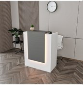 Resim Cool Ledli 1 Çekmeceli Karşılama Bankosu 