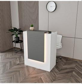 Resim Cool Ledli 1 Çekmeceli Karşılama Bankosu 