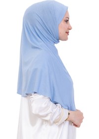 Resim Modish Group Tek Parça Hazır Başörtüsü Türban Şal - Kolay Takılan Uzun Şal Viskon 