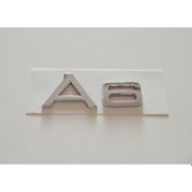 Resim Audı A6 Bagaj Yazısı 4F0853741 (274129191) 
