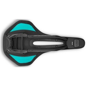 Resim Fizik Luna X5 Large Kadın Alloy Mtb Sele Siyah 155mm Siyah 