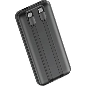 Resim Yollayenilensin Dexim W3 10000MAH Powerbank – 22.5W Hızlı Şarj LED Ekranlı Type-C Kablolu Taşınabilir Şarj Cihazı 