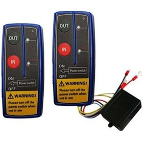 Resim Zcjb Magideal Araç Kablosuz Vinç Uzaktan Kumanda Kiti Araba Kamyon 12v 24v 