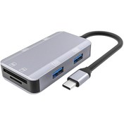 Resim Apera MT87 6in1 USB 3.1 Type-C Kart Okuyucu 