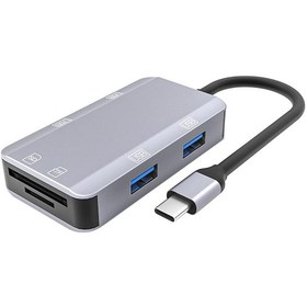 Resim Apera MT87 6in1 USB 3.1 Type-C Kart Okuyucu 