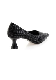 Resim Bambi Siyah Kadın Abiye Ayakkabı K01213035287 Siyah 