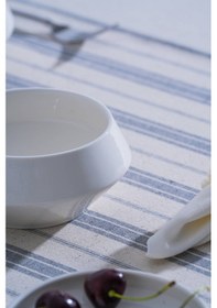 Resim Acar Rumi Yuvarlak Kase - 14 Cm Beyaz 
