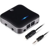 Resim Gplus B19 Bluetooth 5.0 Kablosuz 100 Metre Ses Aktarım Cihazı Wireless Audio Transmitter Receiver 