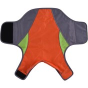 Resim Mufunye Büyük Irk Köpekler İçin Dış Mekan Montu - Isı Sağlama & Su Geçirmez - Yansıtıcı Şeritli - Taslan & Yünlü - Turuncu Xxl 4 Renk 6 Beden Seçeneği Diğer 