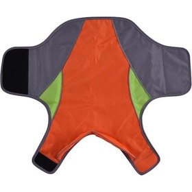 Resim Mufunye Büyük Irk Köpekler İçin Dış Mekan Montu - Isı Sağlama & Su Geçirmez - Yansıtıcı Şeritli - Taslan & Yünlü - Turuncu Xxl 4 Renk 6 Beden Seçeneği Diğer 