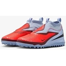 Resim Nike Phantom 6 High Academy MG bağcıksız | Mavi 