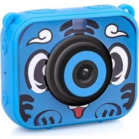 Resim Full Hd Çocuk Aksiyon Kamera Mavi 