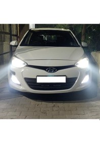 Resim Hyundaı I20 Jump Led Oto Ampulü Photon Mono H4 