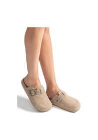 Resim Twigy Manu Erkek Ev Terliği Bej 41/45 AA0434 Bej 