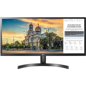 Resim LG 34WK500-P 34" 5 MS 75 Hz HDMI Full HD IPS LED Gaming Monitör 