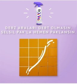 Resim Selsil PAK GENEL AMAÇLI MÜCİZE TEMİZLEYİCİ KÖPÜK 500 ml 