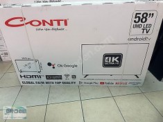 Resim Conti CT58AN200U 58" 4K UHD Android TV 