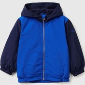 Resim United Colors Of Benetton Erkek Bebek 2ıgggn03x-25k Yağmurluk Mavi-2107 Mavi 