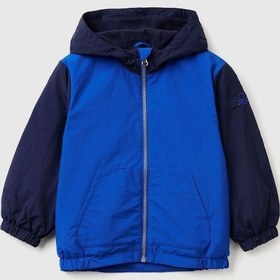 Resim United Colors Of Benetton Erkek Bebek 2ıgggn03x-25k Yağmurluk Mavi-2107 Mavi 