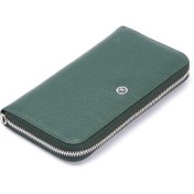 Resim Yeşil Deri Kadın Cüzdan - S1CB00005734-I5T 