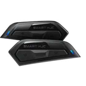 Resim SMART HJC 50B BLUETOOTH INTERCOM CİHAZI TEKLİ 