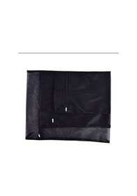 Resim Malzek 3 Adet Siyah Çamaşır Yıkama Filesi Renkli Fermuarlı Çok Renkli 