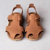 Resim Toddler Bebe Sandalet Camel 