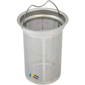 Resim Cam Ve Inox Demlik Filtresi , Universal 12 Cm Boy Silindir, Bir Çok Marka İle Uyumlu 