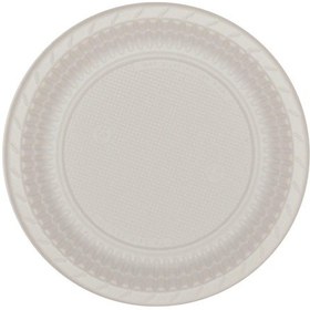 Resim 21cm Kullan At Plastik Tabak 1.000 Adet 