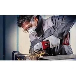 Resim Professional Akülü Avuç Taşlama Tp-Ag 18/125 Ce Q Li Power X-Change (18 V, 900 W, 125 mm Çap, 33 mm Kesme Derinliği, Fırçasız, Sürekli Hız Elektroniği, Kesme Diski Veya Akü Olmadan) 