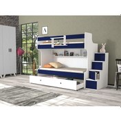 Resim Arven Yavrulu Seyyar Merdivenli Ranza Lb- 1 