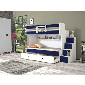 Resim Arven Yavrulu Seyyar Merdivenli Ranza Lb- 1 