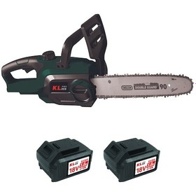 Resim Klpro Klbom18b-50 18v/5ah. 254mm Kömürsüz Şarjlı Zincirli Testere 