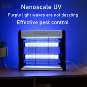 Resim PAIOLINE NanoScale UV Sivrisinek Öldürücü Lamba - USB ile Çalışan, Kimyasal İçermeyen İç ve Dış Mekan Kullanımı İçin Böcek Kontrolü - Yatak Odaları, Mutfaklar, Avlular İçin İdeal - Pil Gerektirmez, Sivrisinek Kovucu 
