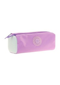 Resim Kaukko Travel Dual Kalem Çantası Lılac Ad-4002 