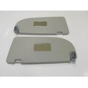Resim TŞT 2011 - 2015 Volkswagen Caddy Güneşlik Gri Sağ - Sol Set 2 Parça (Oem NO:2K0857551G2F4) 