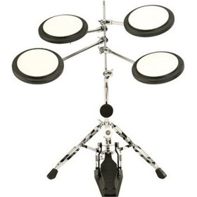 Resim Maxtone Td504 5 Parça Davul Çalışma Pad Set 