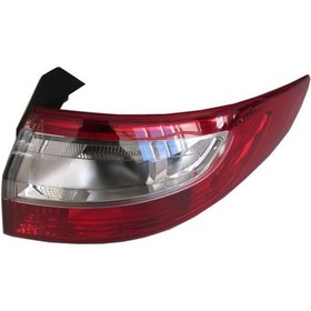 Resim Renault Fluence- 09/16 Dış Stop Lambası Sağ Taraf Kırmızı/beyaz Mars 