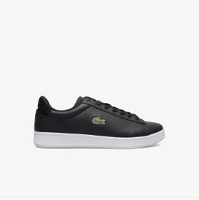 Resim Lacoste 748SMA0011-SİY CARNABY SET 224 1 SMA ERKEK GÜNLÜK SNEAKER 