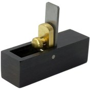 Resim Rox Wood Mujingfang Mini Abanoz Enstrüman Rende Diş Açma 73 Mm 