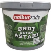 Resim Nalburzade Brüt Beton Astarı Kırmızı 12 Kg 
