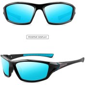 Resim Xifu Shop C No.5 Yeni Lüks Polarize Vintage Sürüş Seyahat Balıkçılık Claunglasses (Yurt Dışından) 