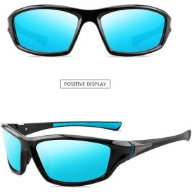 Resim Xifu Shop C No.5 Yeni Lüks Polarize Vintage Sürüş Seyahat Balıkçılık Claunglasses (Yurt Dışından) 